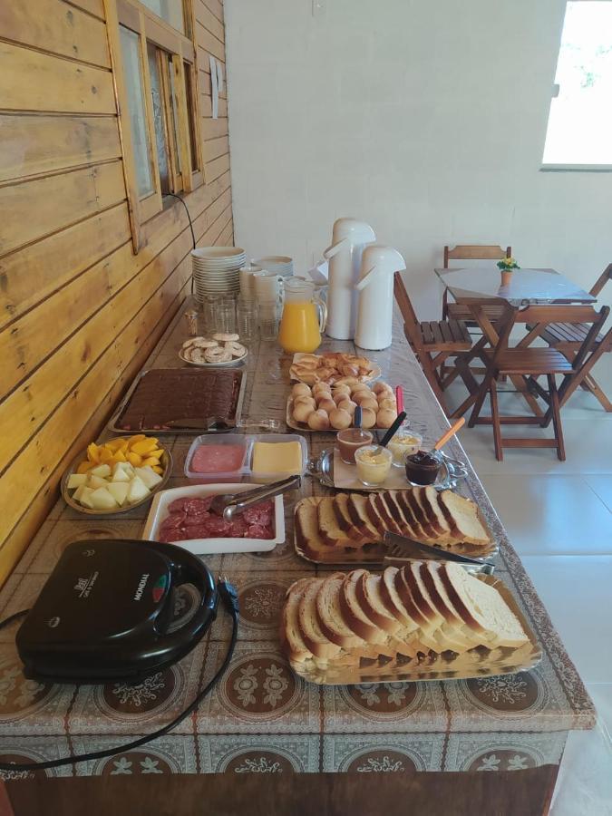 Pousada da Gruta Urubici Bagian luar foto